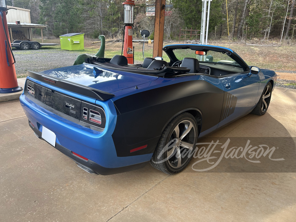 Dodge Challenger Convertible: market value and price history
