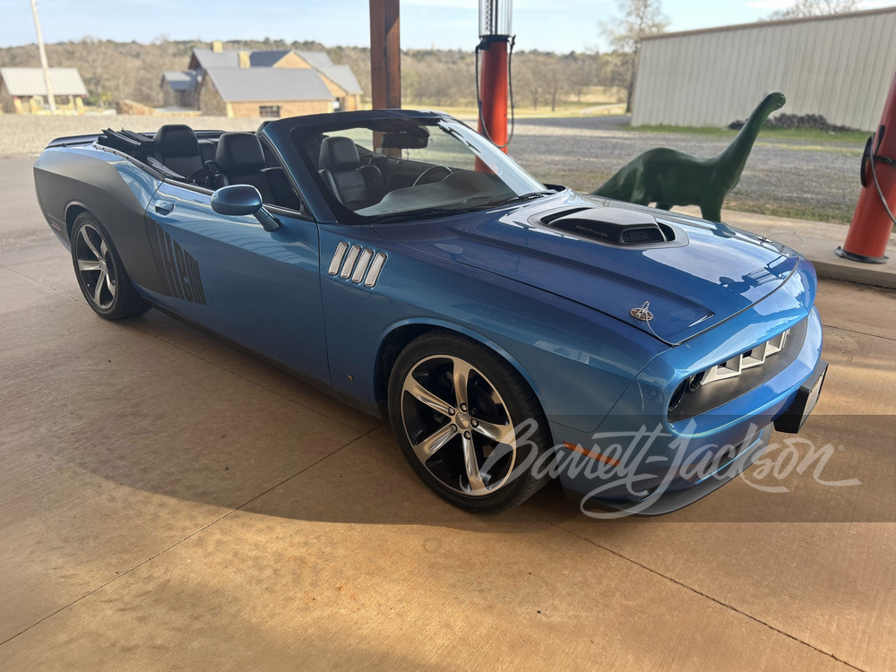 2015 DODGE CHALLENGER R/T CONVERTIBLE - Vehicle | Barrett-Jackson