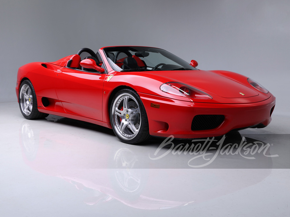 2004 FERRARI 360 SPIDER F1 - Vehicle | Barrett-Jackson Auction
