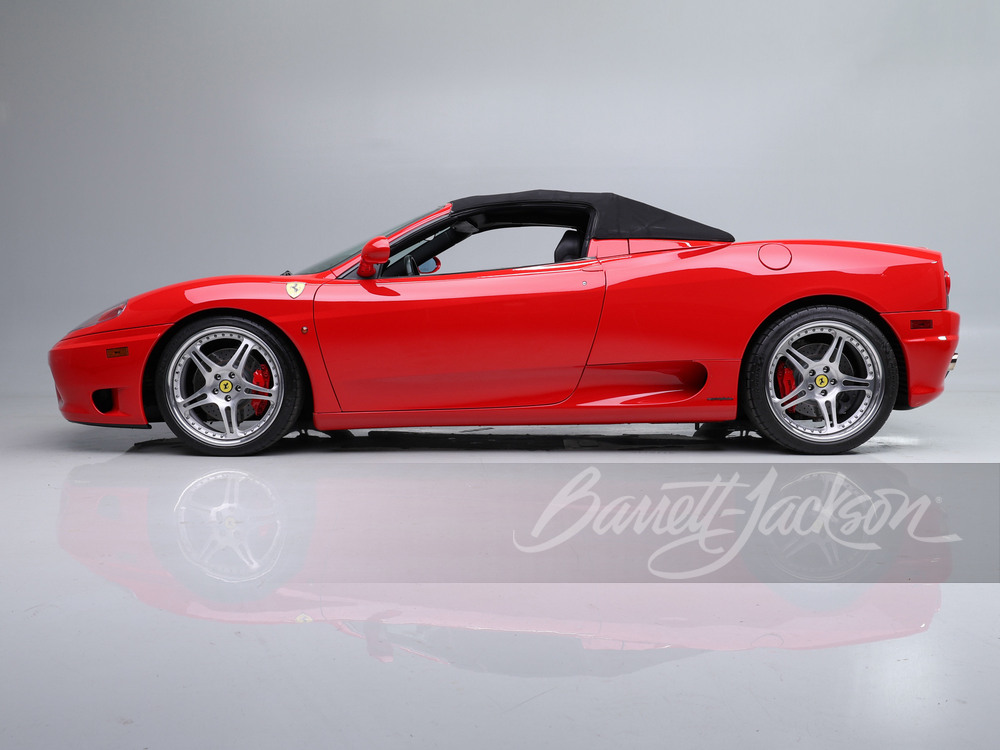 2004 FERRARI 360 SPIDER F1 - Vehicle | Barrett-Jackson Auction