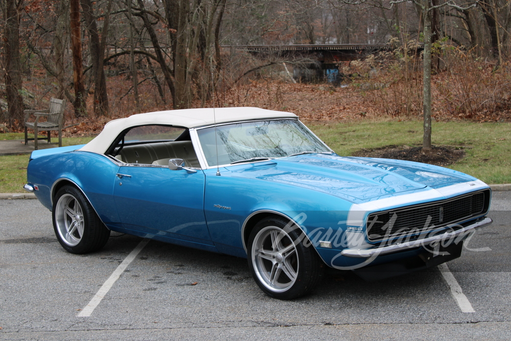 1968 CHEVROLET CAMARO CUSTOM CONVERTIBLE - Vehicle | Barrett