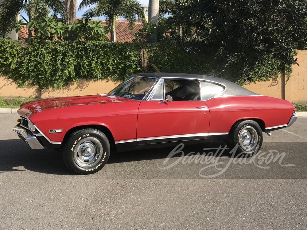 1968 CHEVROLET CHEVELLE SS 396 L78 - Vehicle | Barrett-Jackson