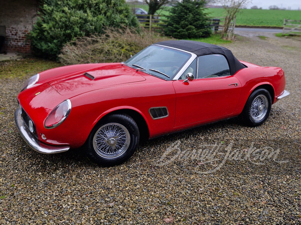 1962 250 GT CALIFORNIA SPYDER RE-CREATION - Vehicle | Barrett