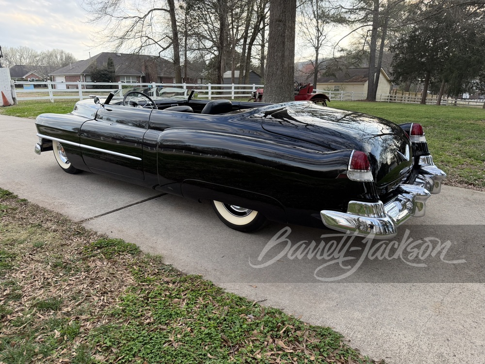 1952 CADILLAC SERIES 62 CUSTOM TOPLESS ROADSTER - Vehicle