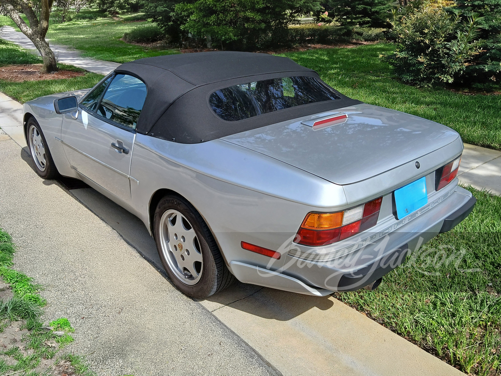 1990 PORSCHE 944 S2 CONVERTIBLE - Vehicle | Barrett-Jackson