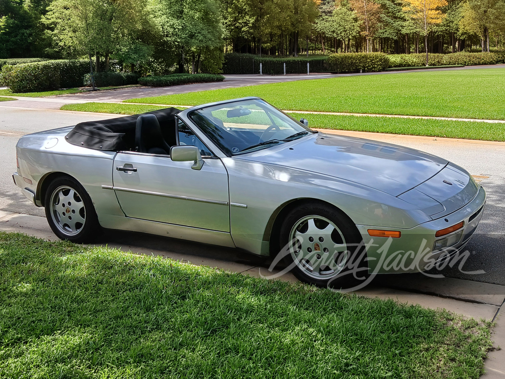 1990 PORSCHE 944 S2 CONVERTIBLE - Vehicle | Barrett-Jackson