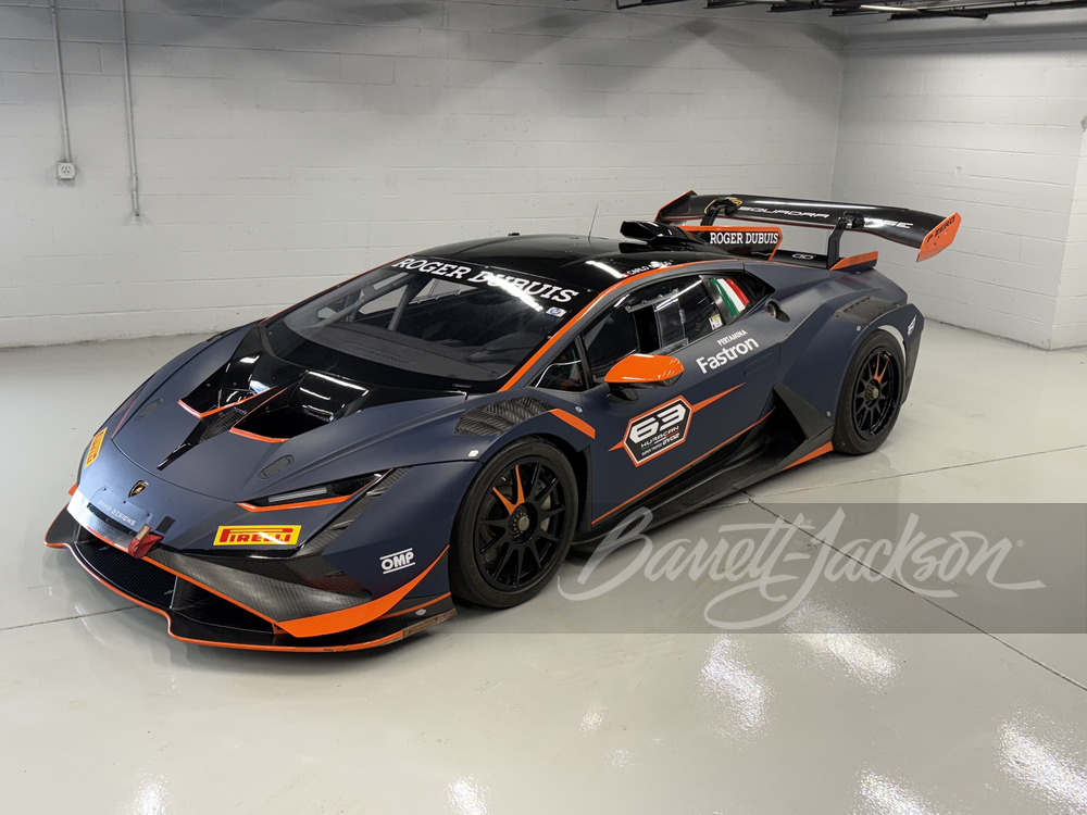 2020 LAMBORGHINI HURACÁN SUPER TROFEO EVO2 - Vehicle | Barrett