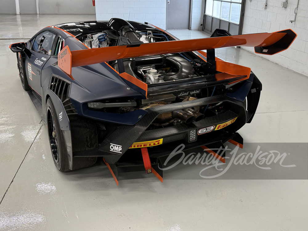 2020 LAMBORGHINI HURACÁN SUPER TROFEO EVO2 - Vehicle | Barrett