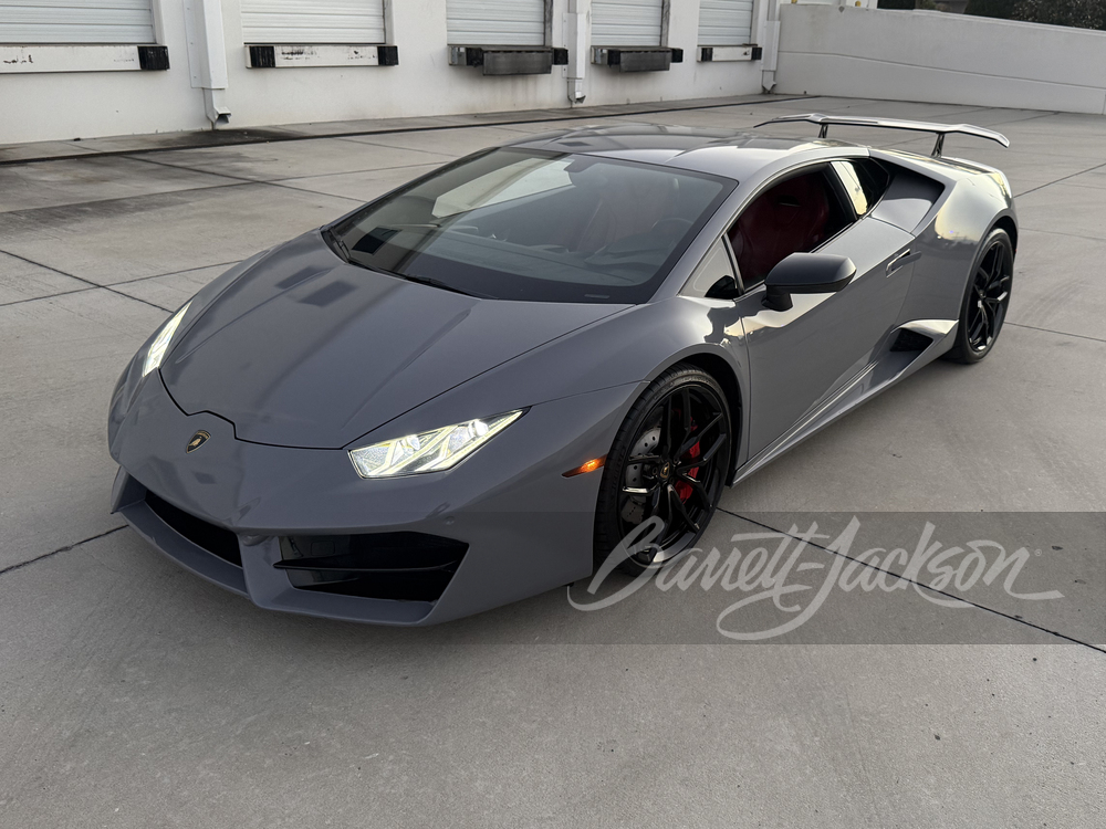 2017 LAMBORGHINI HURACÁN LP 580-2 TWIN-TURBO CUSTOM COUPE