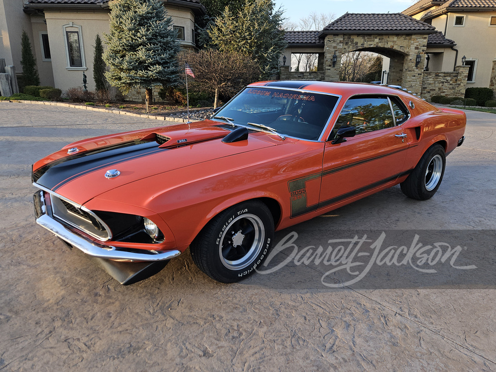 1969 Ford Mustang Fastback — market value and price history