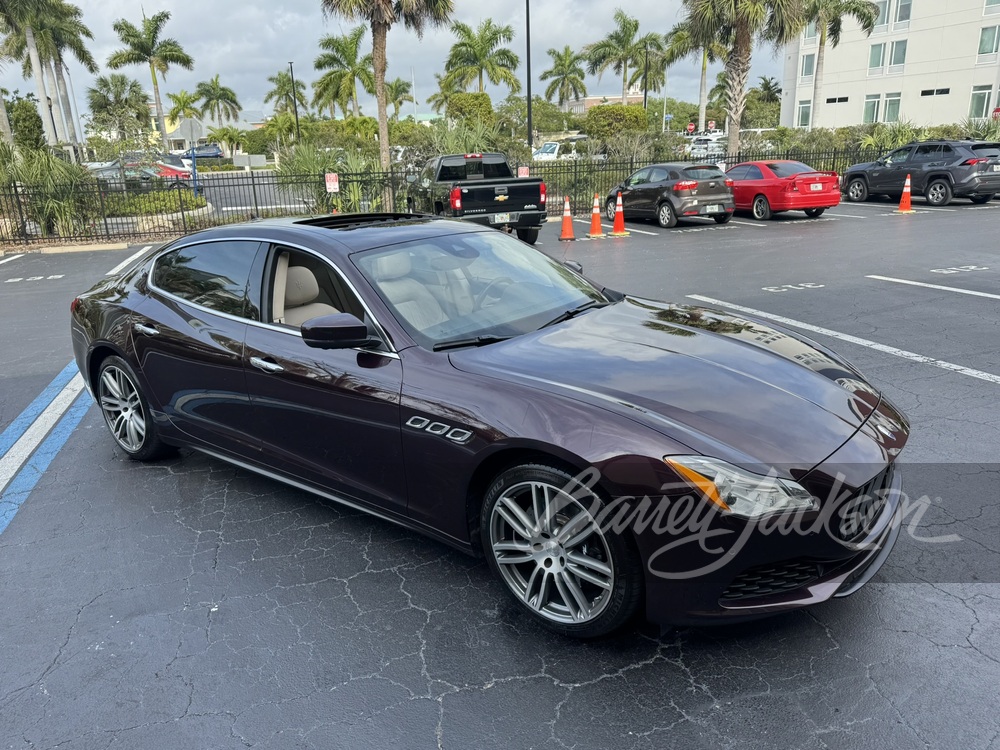 2017 Maserati Quattroporte S GranLusso — market value and price history