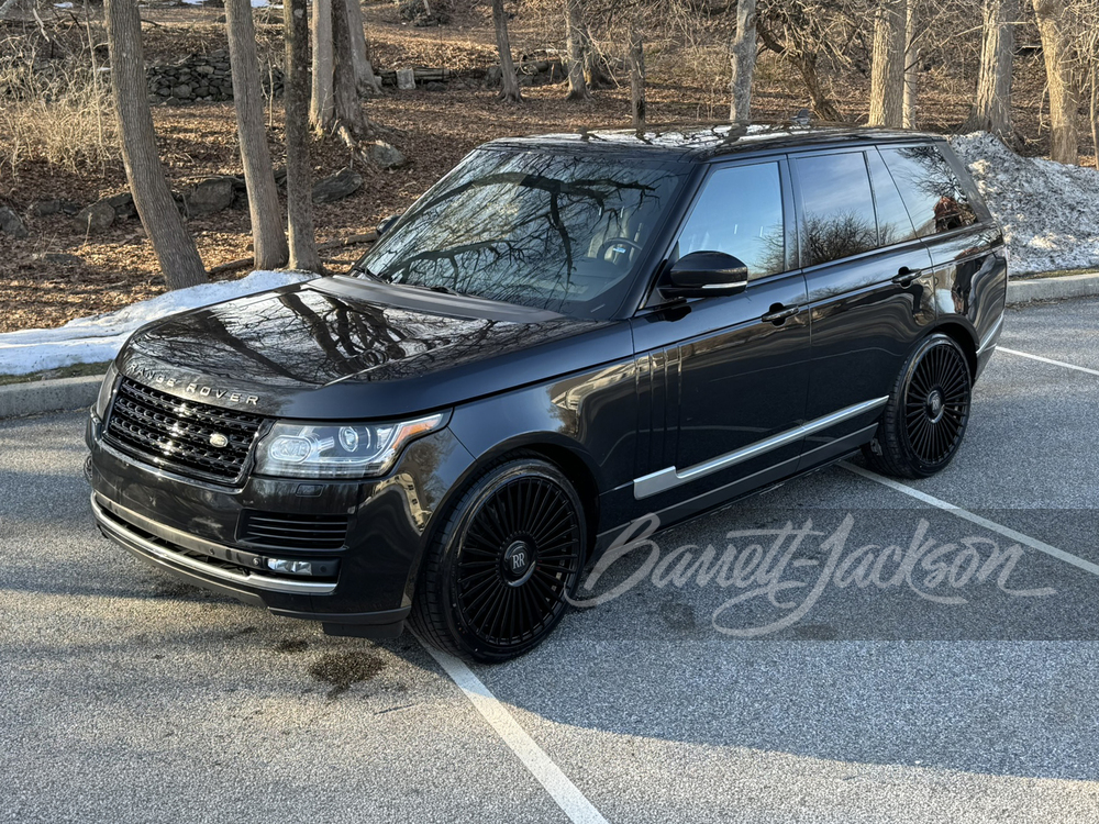 2015 Land Rover Range Rover HSE — market value and price history