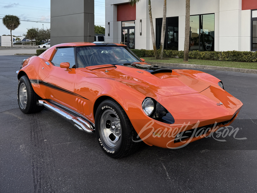 1969 CHEVROLET CORVETTE MOTION PERFORMANCE PHASE III GT TRIBUTE