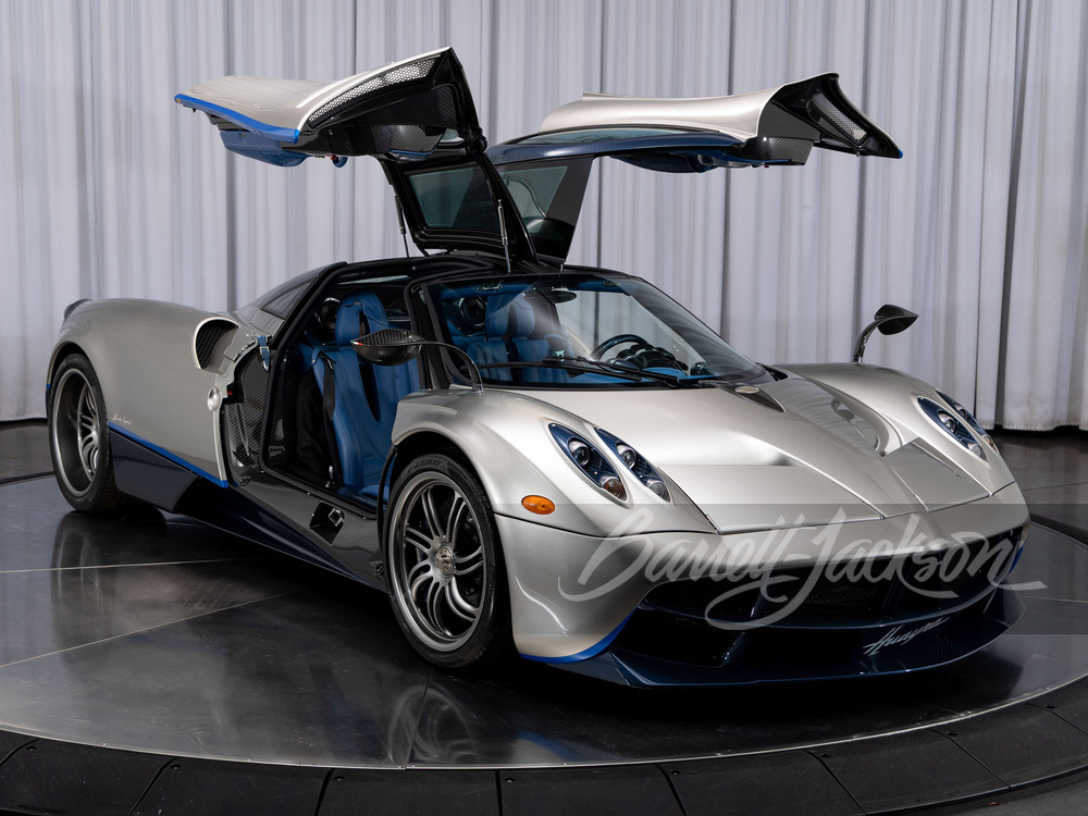 2012 Pagani Huayra — market value and price history