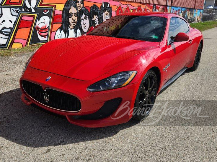 2017 Maserati GranTurismo Sport — market value and price history
