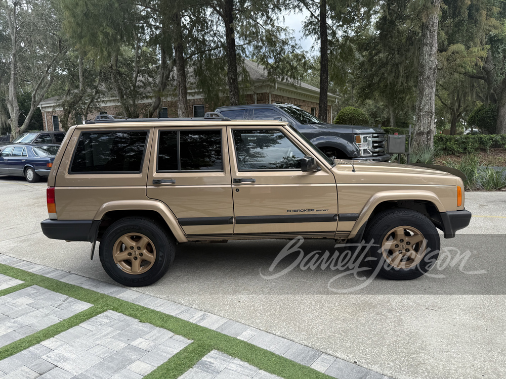1999 JEEP CHEROKEE SPORT - Vehicle | Barrett-Jackson Auction