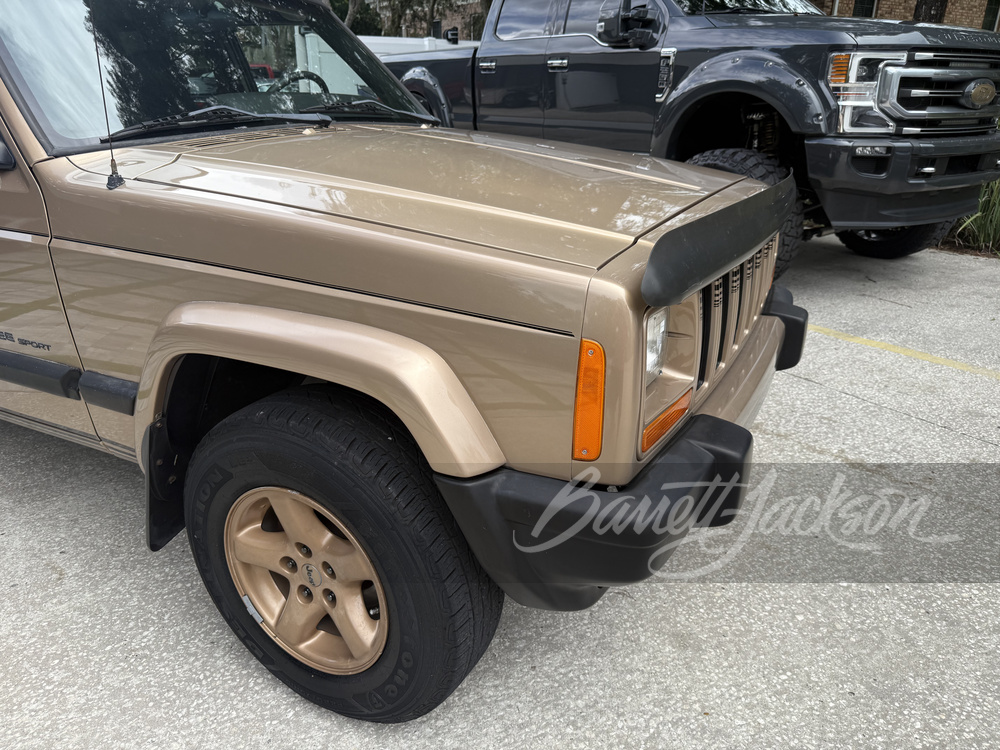 1999 JEEP CHEROKEE SPORT - Vehicle | Barrett-Jackson Auction
