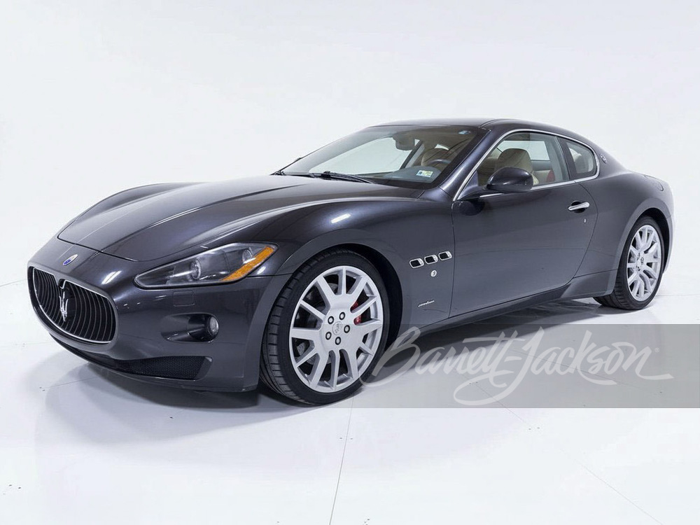 2008 Maserati GranTurismo — market value and price history