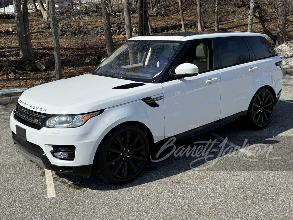 2017 Land Rover Range Rover HSE — market value and price history