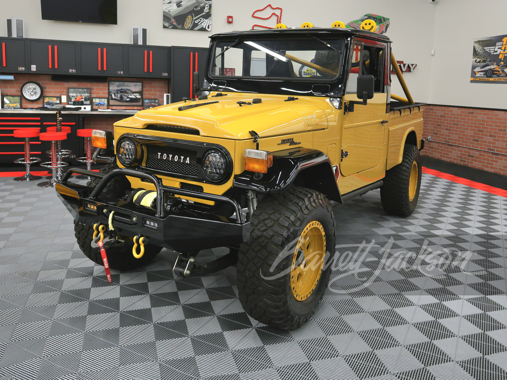 1966 Toyota Land Cruiser FJ45 — market value and price history