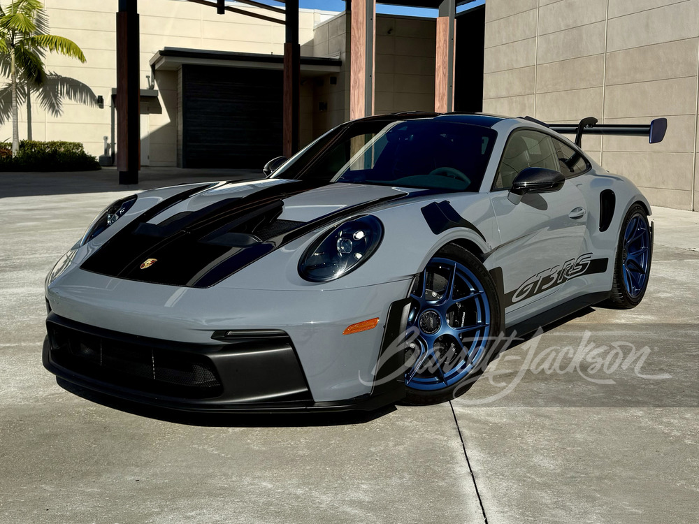 2024 Porsche 911 GT3 RS