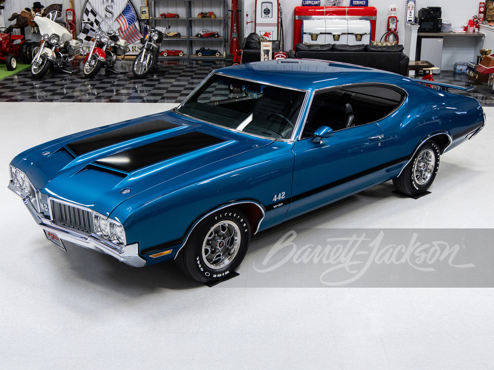 1970 Oldsmobile 442 W-30 — market value and price history