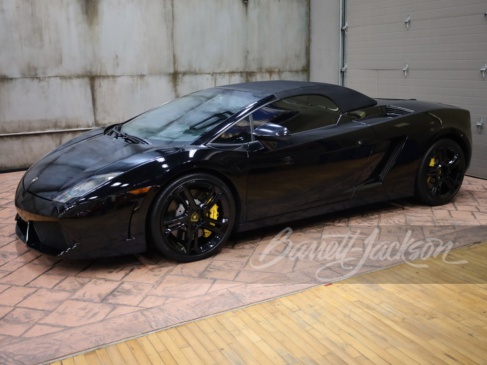 2010 Lamborghini Gallardo LP560-4 Spyder — market value and price history