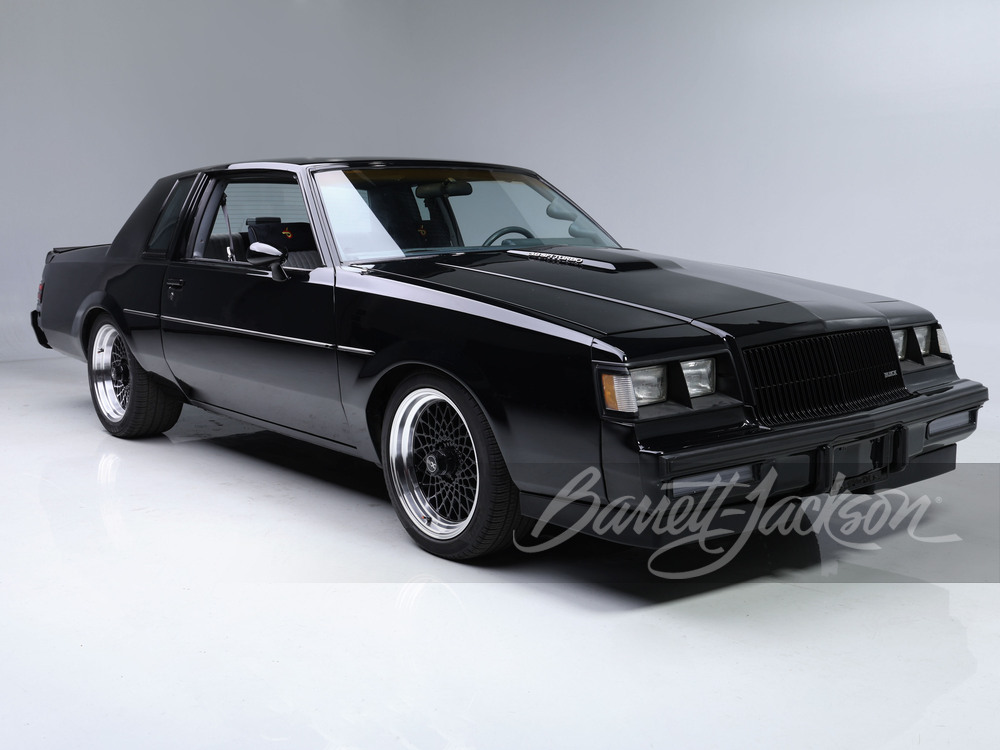 1987 BUICK GRAND NATIONAL FORMERLY OWNED BY DAVID SPADE - Vehicle