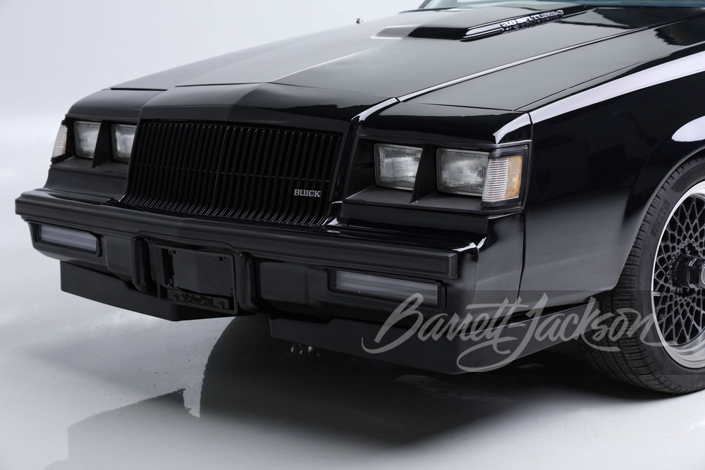 1987 BUICK GRAND NATIONAL FORMERLY OWNED BY DAVID SPADE - Vehicle