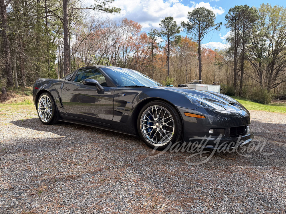 2009 Chevrolet Corvette ZR1: market value and price history