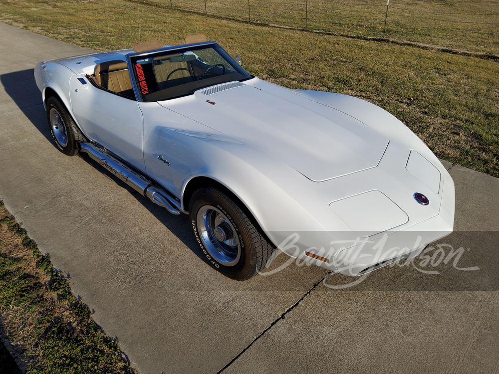 1974 CHEVROLET CORVETTE CONVERTIBLE - Vehicle | Barrett-Jackson