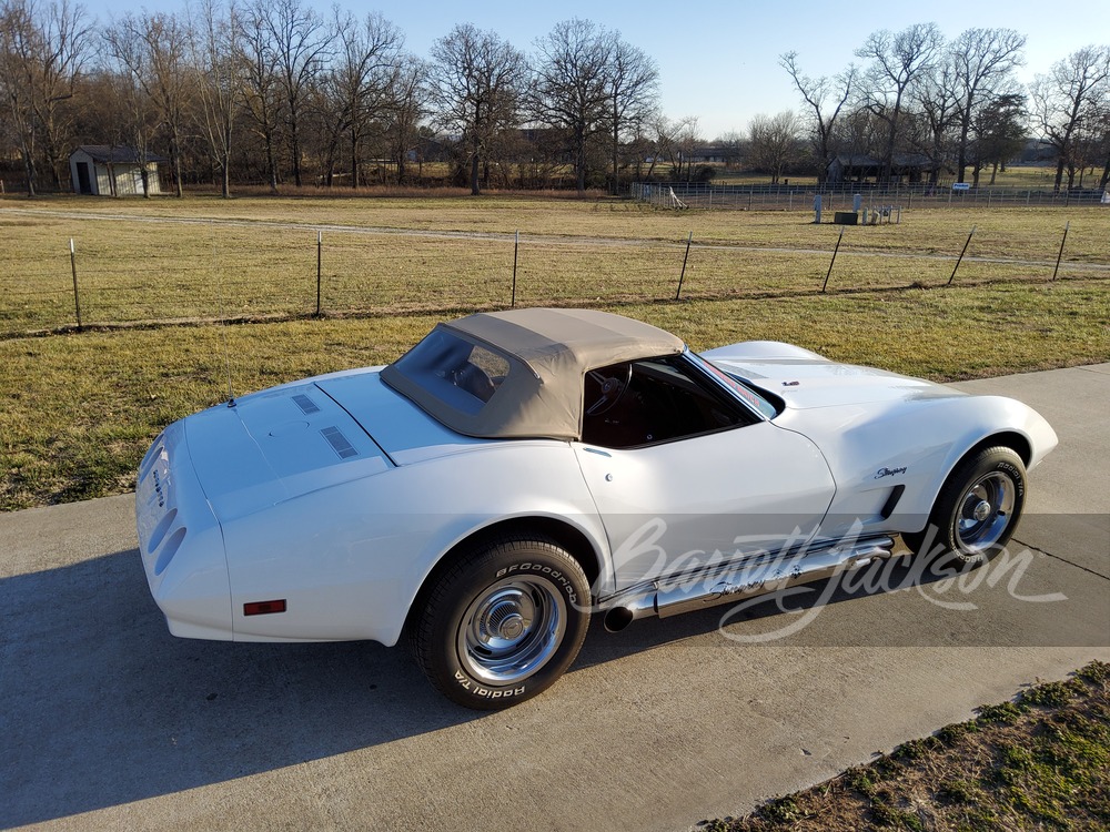 1974 CHEVROLET CORVETTE CONVERTIBLE - Vehicle | Barrett-Jackson