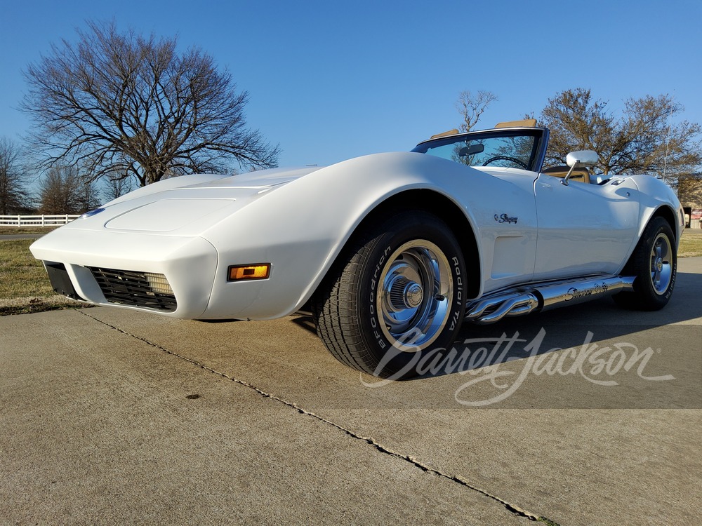 1974 CHEVROLET CORVETTE CONVERTIBLE - Vehicle | Barrett-Jackson