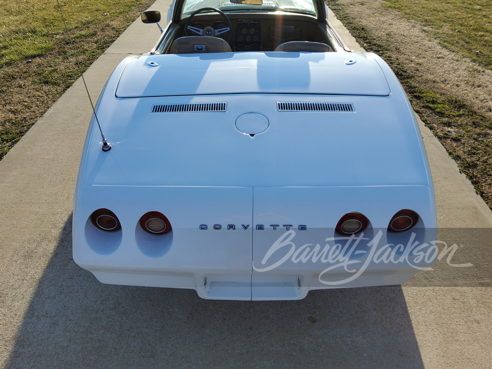 1974 CHEVROLET CORVETTE CONVERTIBLE - Vehicle | Barrett-Jackson