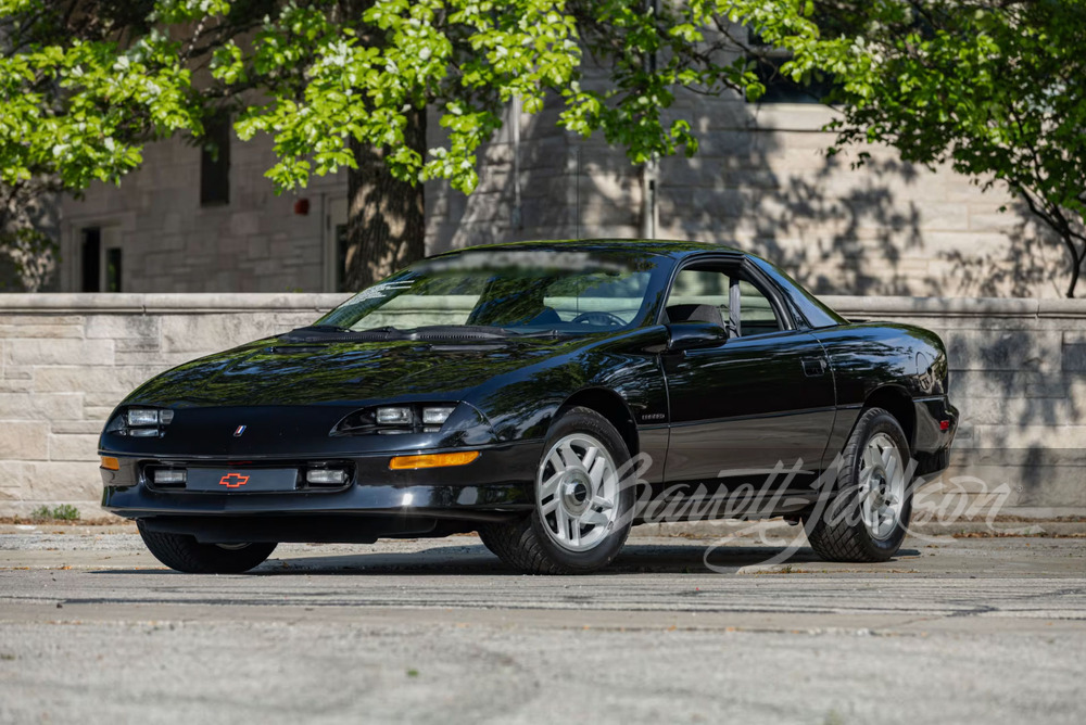1995 Chevrolet Camaro Z/28 — market value and price history