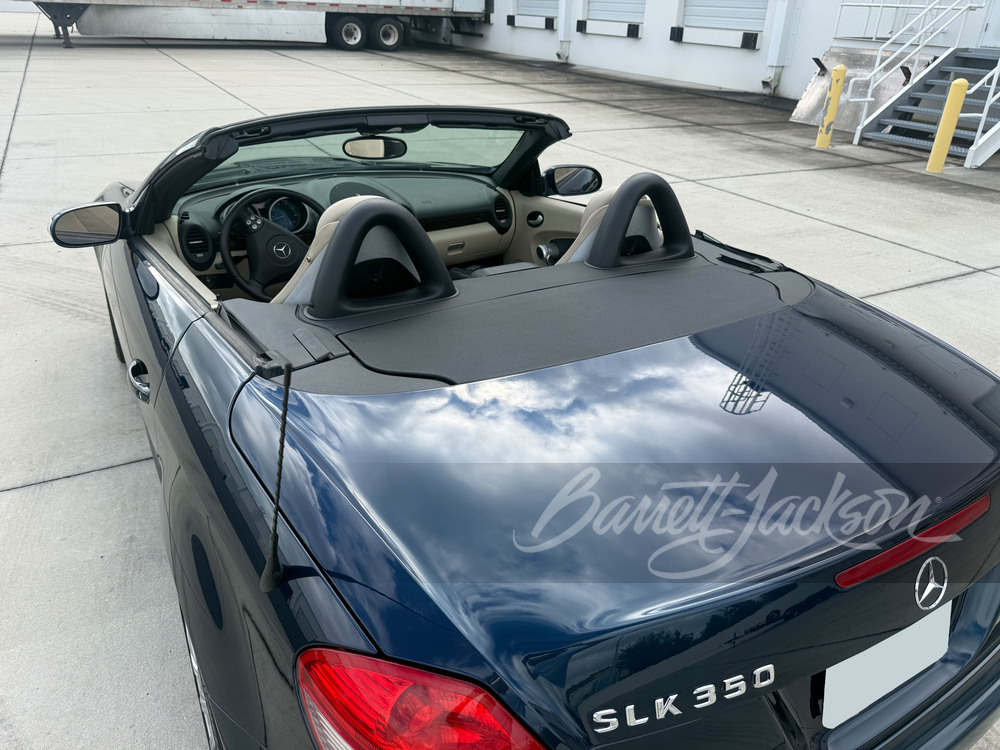 2006 Mercedes-Benz SLK350: market value and price history