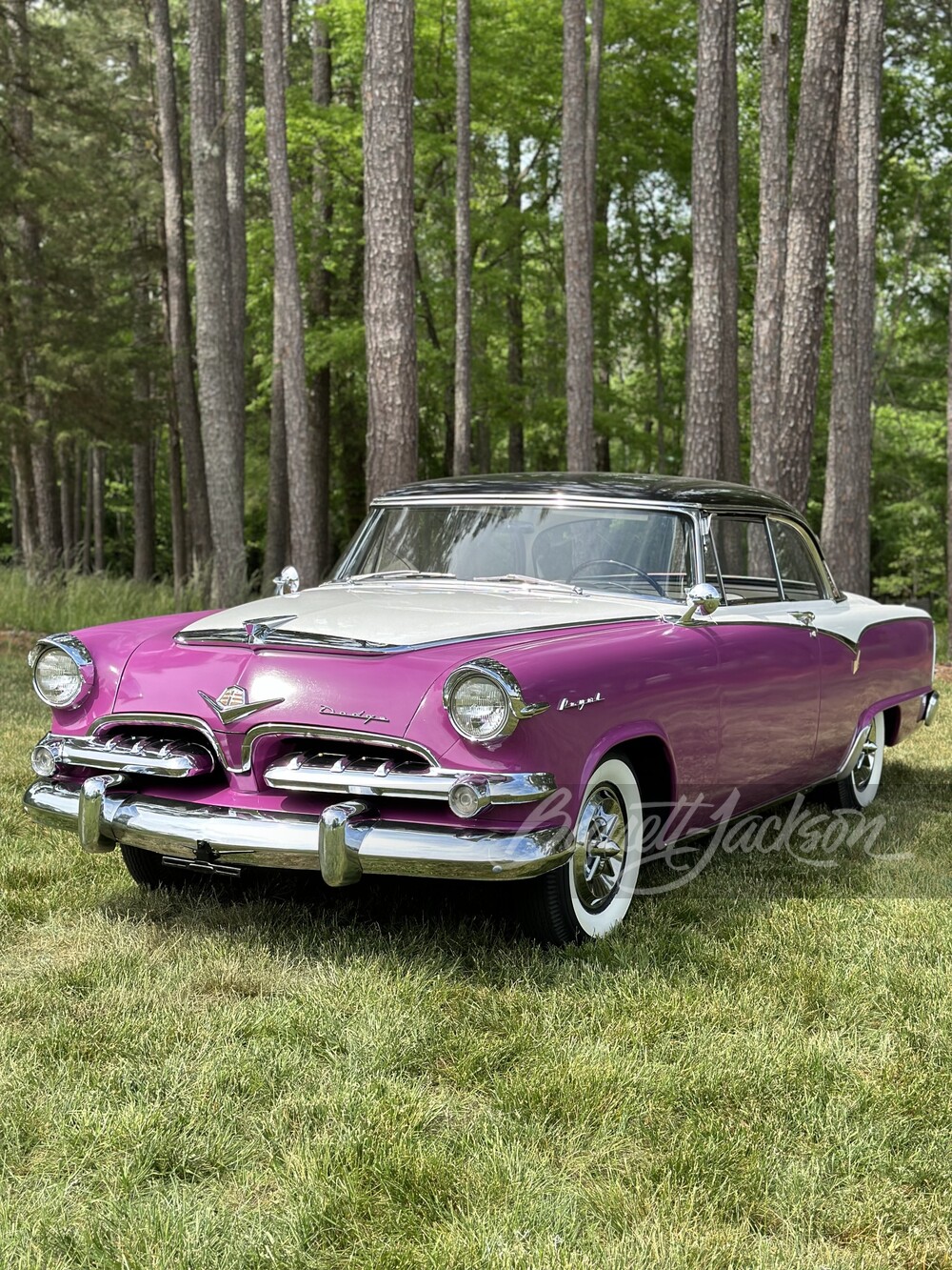 1955 DODGE CUSTOM ROYAL LANCER - Vehicle | Barrett-Jackson Auction