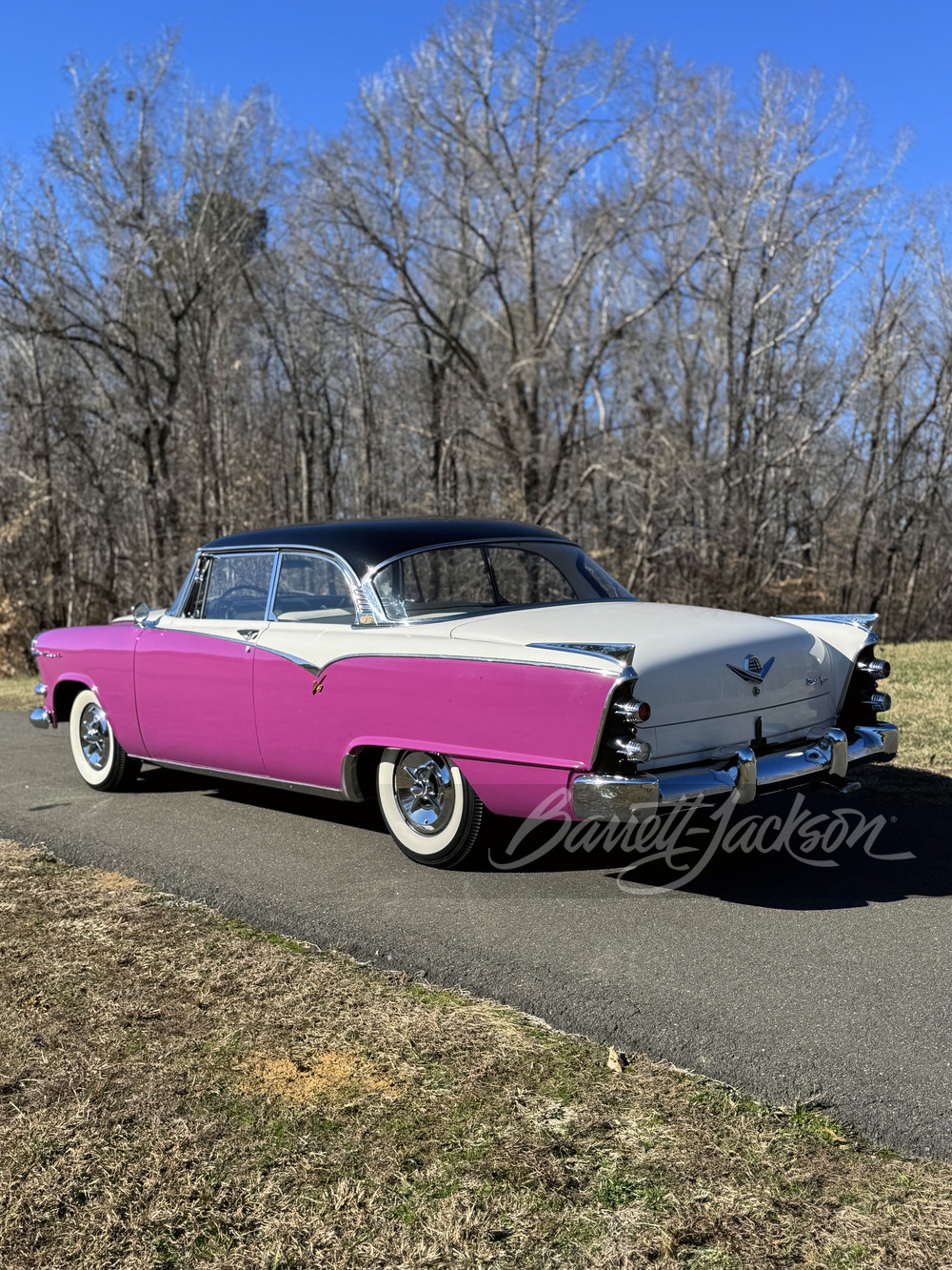 1955 DODGE CUSTOM ROYAL LANCER - Vehicle | Barrett-Jackson Auction