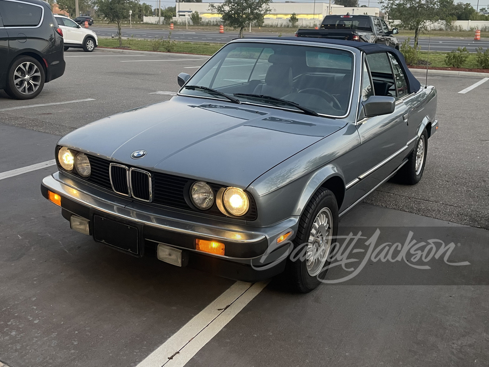 1988 BMW 325i Coupe — market value and price history