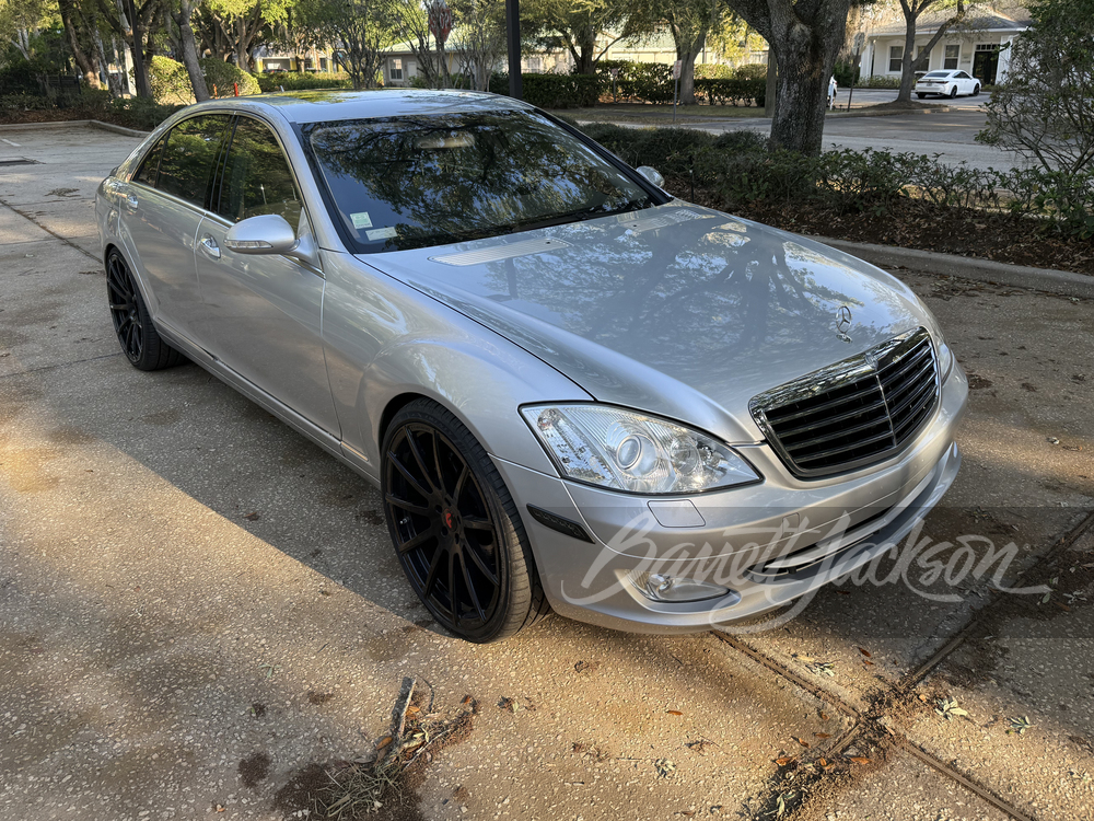2007 Mercedes-Benz S550 — market value and price history