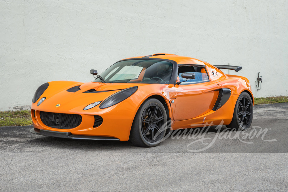 2006 Lotus Exige S — market value and price history