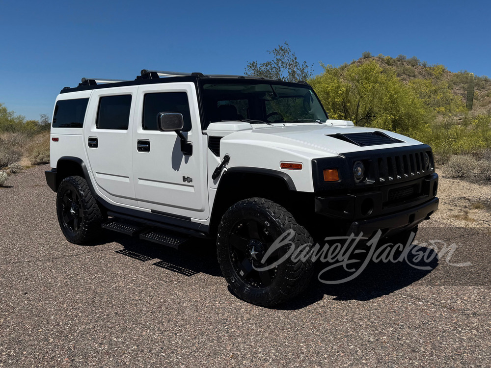 2003 HUMMER H2 - Vehicle | Barrett-Jackson Auction Company