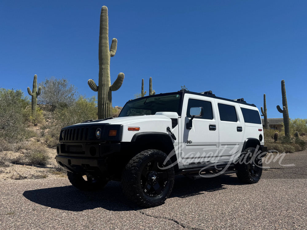 2003 HUMMER H2 - Vehicle | Barrett-Jackson Auction Company