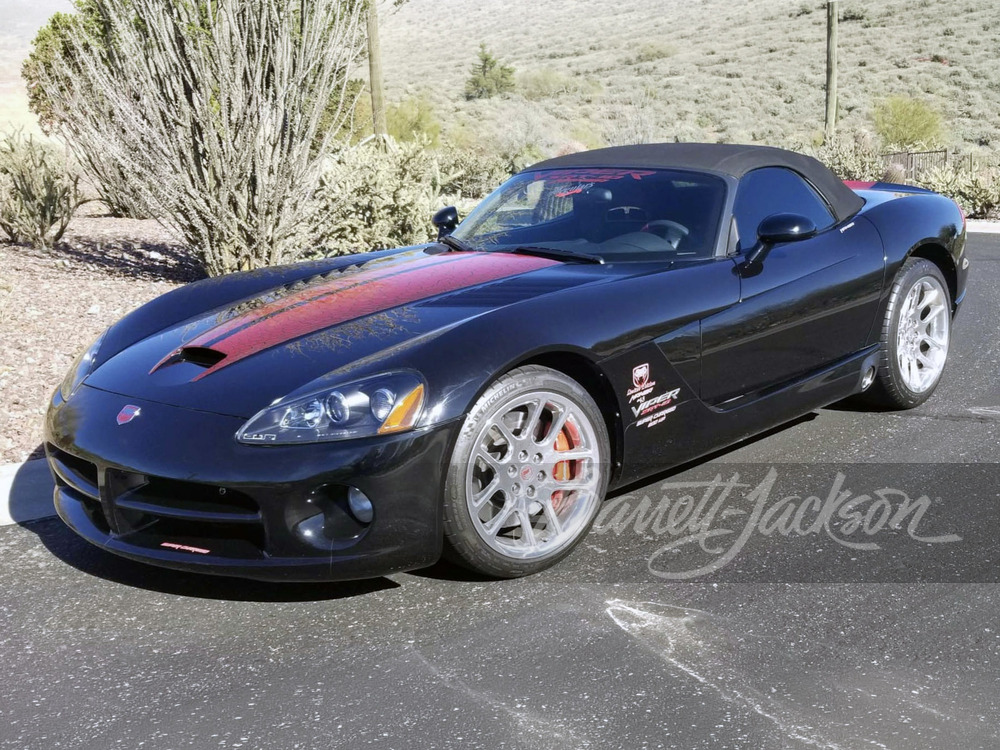 2004 Dodge Viper Mamba Edition — market value and price history