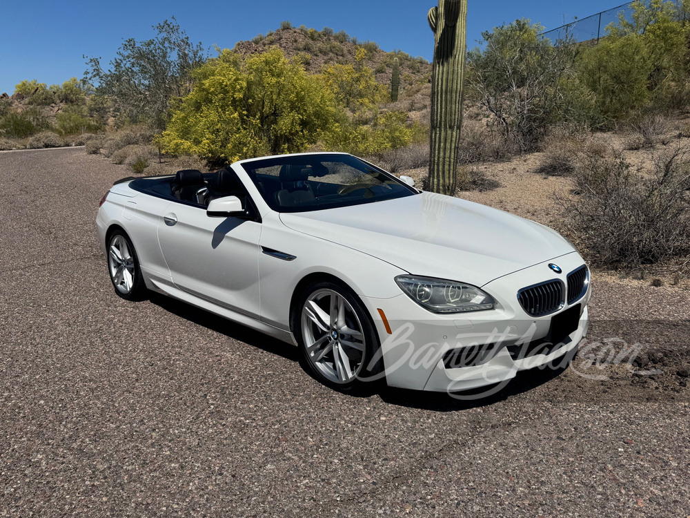 2015 BMW 640i