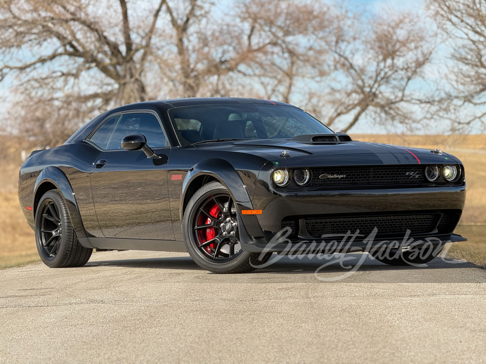2023 DODGE CHALLENGER R/T SCAT PACK WIDEBODY SHAKEDOWN EDITION