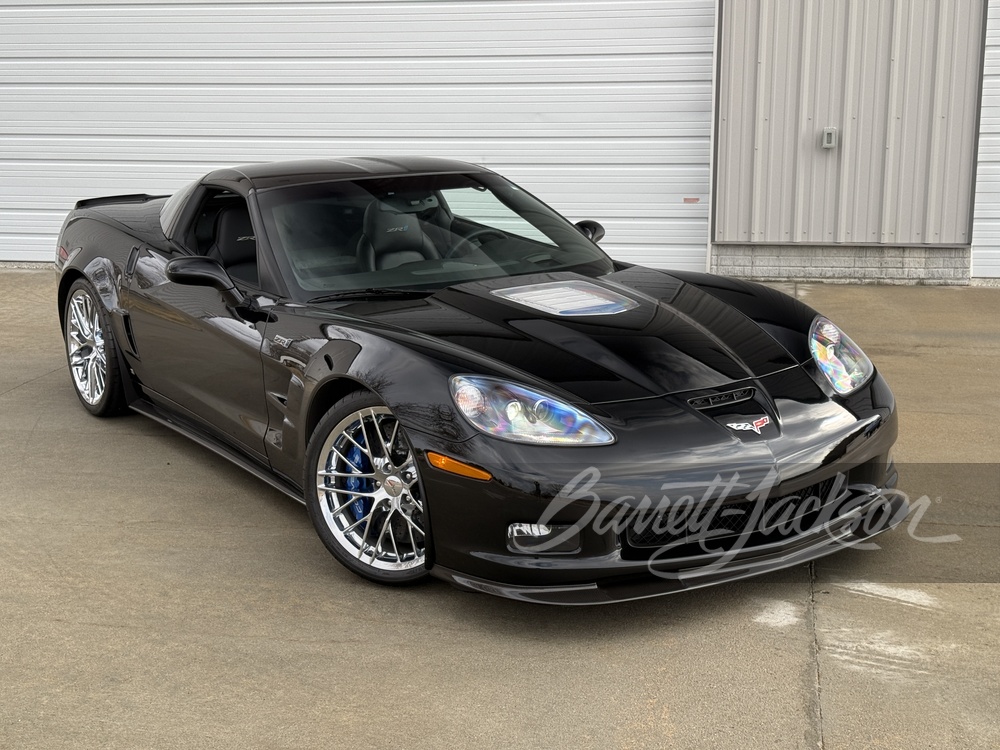 2009 Chevrolet Corvette ZR1 — market value and price history
