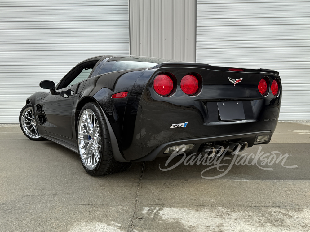 2009 CHEVROLET CORVETTE ZR1 - Vehicle | Barrett-Jackson Auction