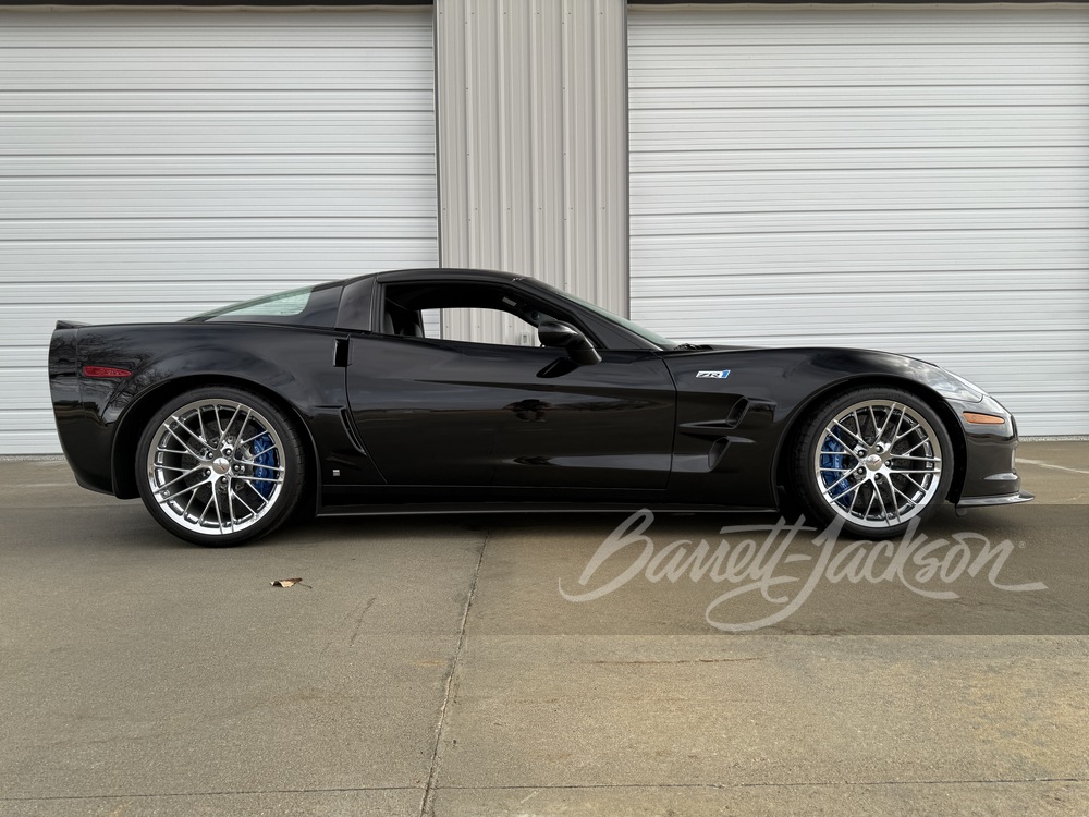 2009 CHEVROLET CORVETTE ZR1 - Vehicle | Barrett-Jackson Auction