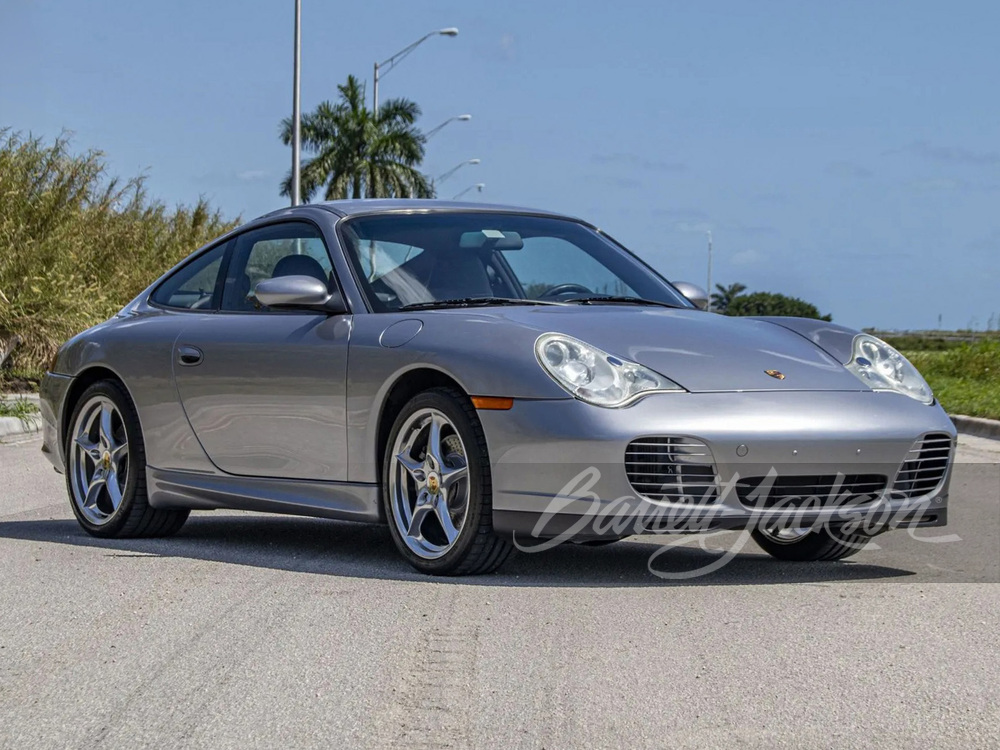 2004 PORSCHE 911 CARRERA 40TH ANNIVERSARY EDITION - Vehicle